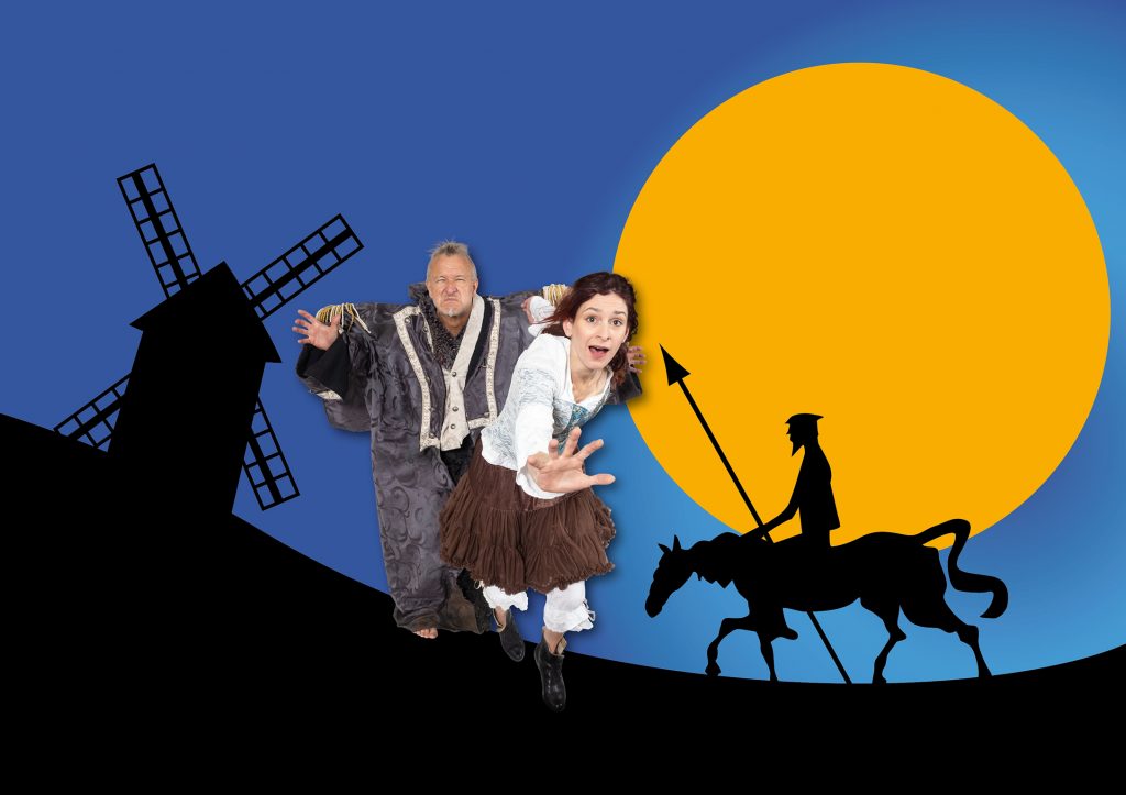 Kindertheater Theatro Piccolo: Premiere von „Don Q“ am 24. April