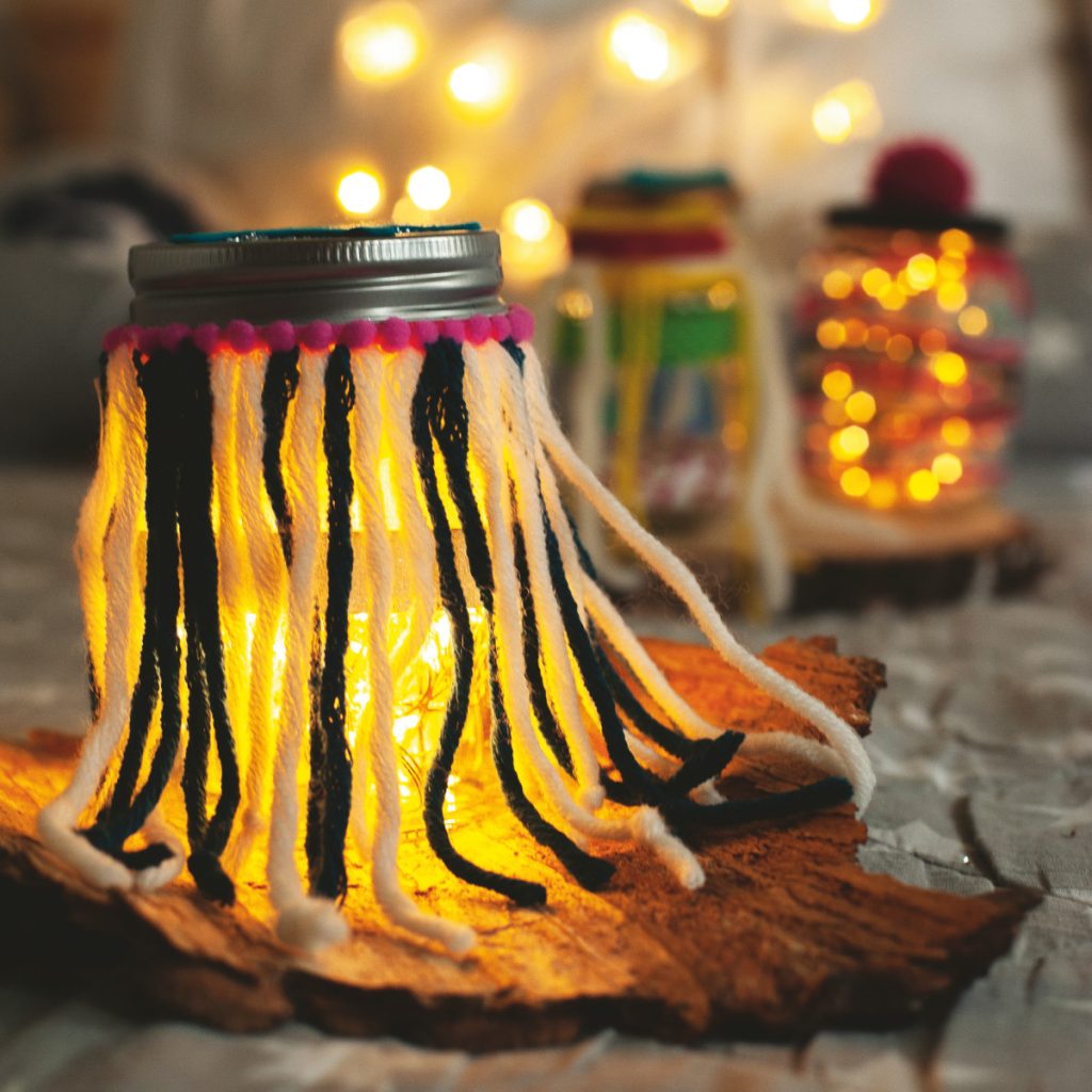 Bastelideen helfen mit den verschiedensten Gefühlen: „Basteln macht stark!“