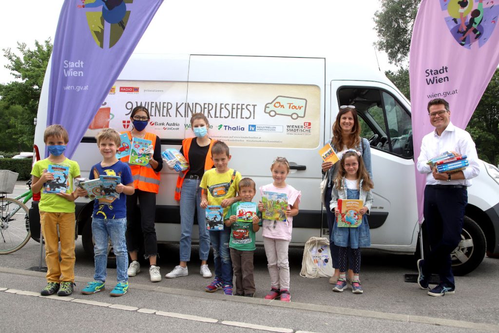 Wiener Kinderlesefest on Tour:Jetzt anmelden