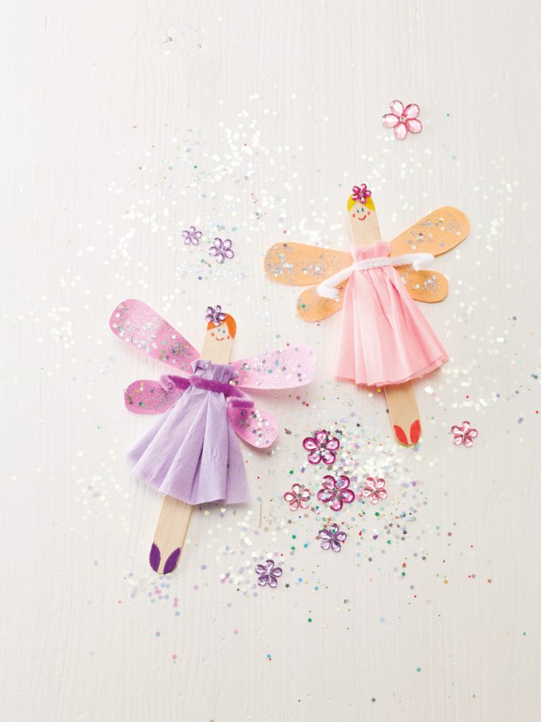 Neues Bastelbuch „Glitzer!“ für kleine und große Funkel-Fans