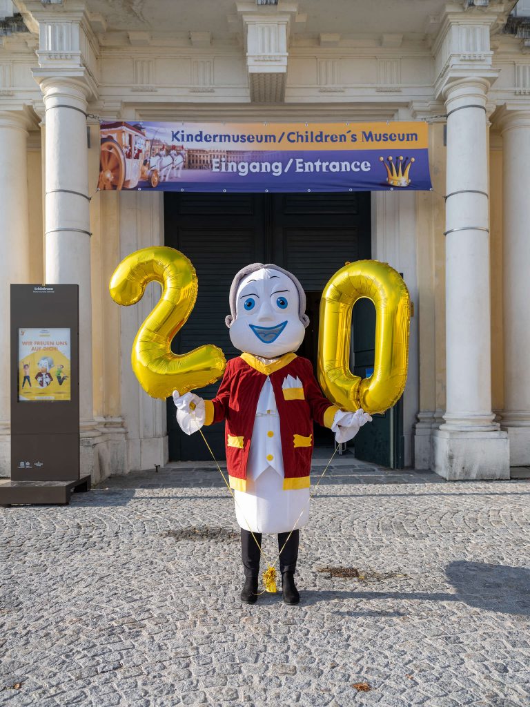 Das Kindermuseum Schloss Schönbrunn wird 20 Jahre alt