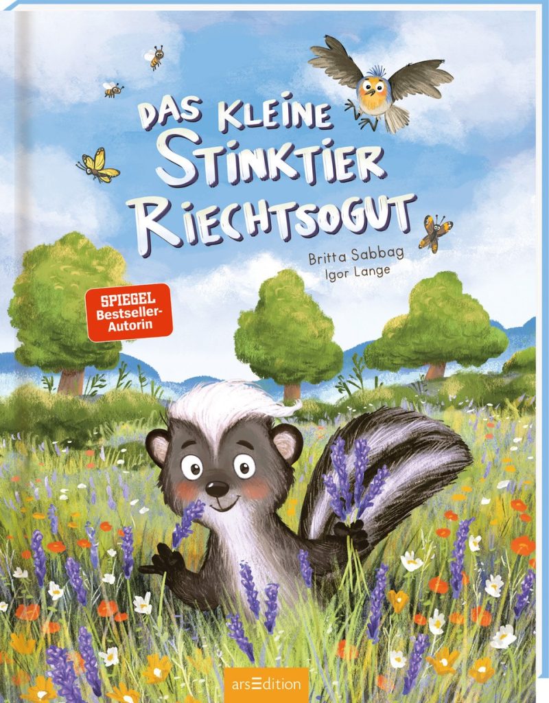 Neues Kinderbuch: „Das kleine Stinktier Riechtsogut“