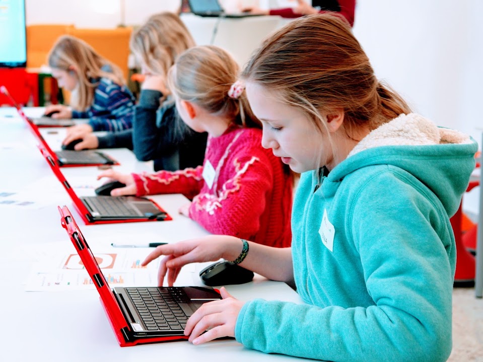 Kinder gestalten die digitale Welt mit DaVinciLab