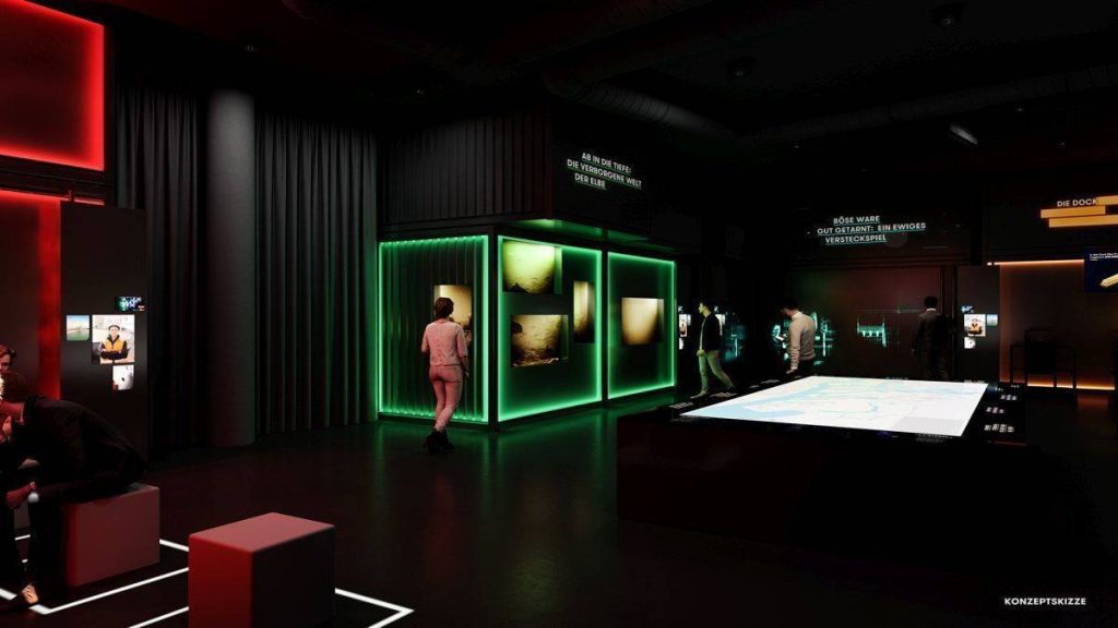 Discovery Dock – das Micro-Museum in Hamburg