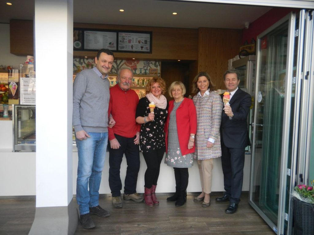 Offizieller Startschuss zur Eis-Saison 2018