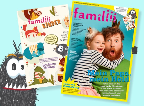 NEU: die familiii Juni-Ausgabe!