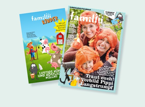 Das ist die familiii Juni-Ausgabe