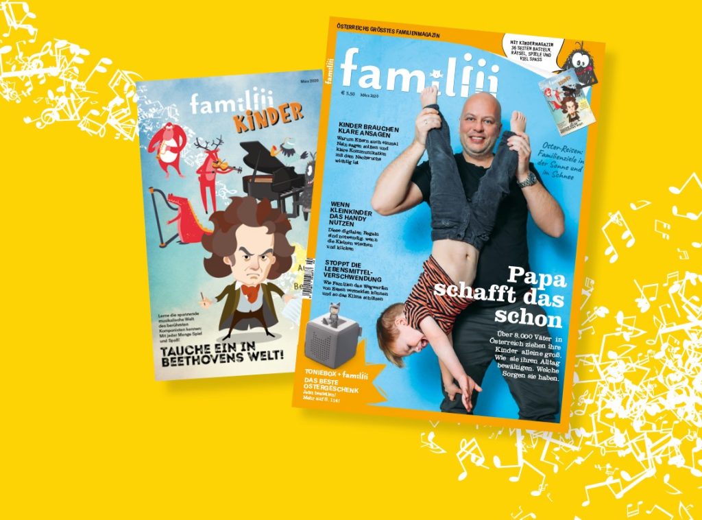 Das ist die familiii März-Ausgabe!