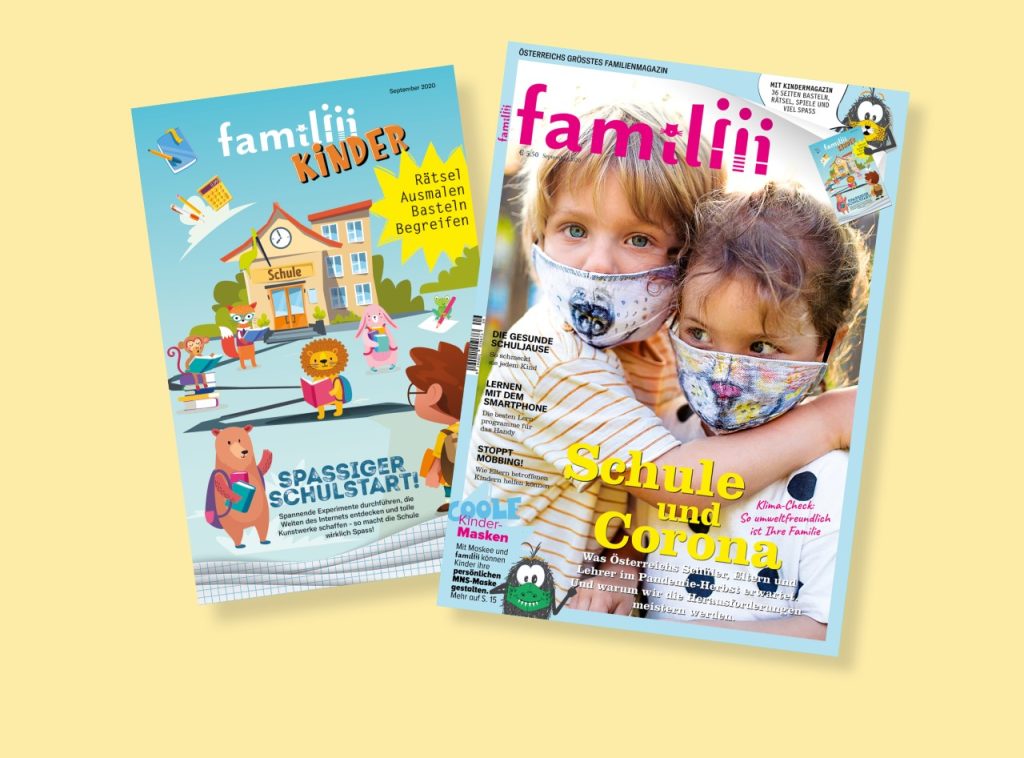 Das ist die familiii September-Ausgabe!