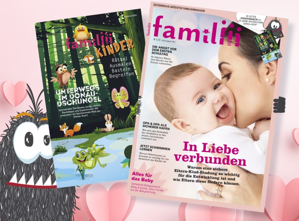 NEU: Die familiii Sommer-Ausgabe