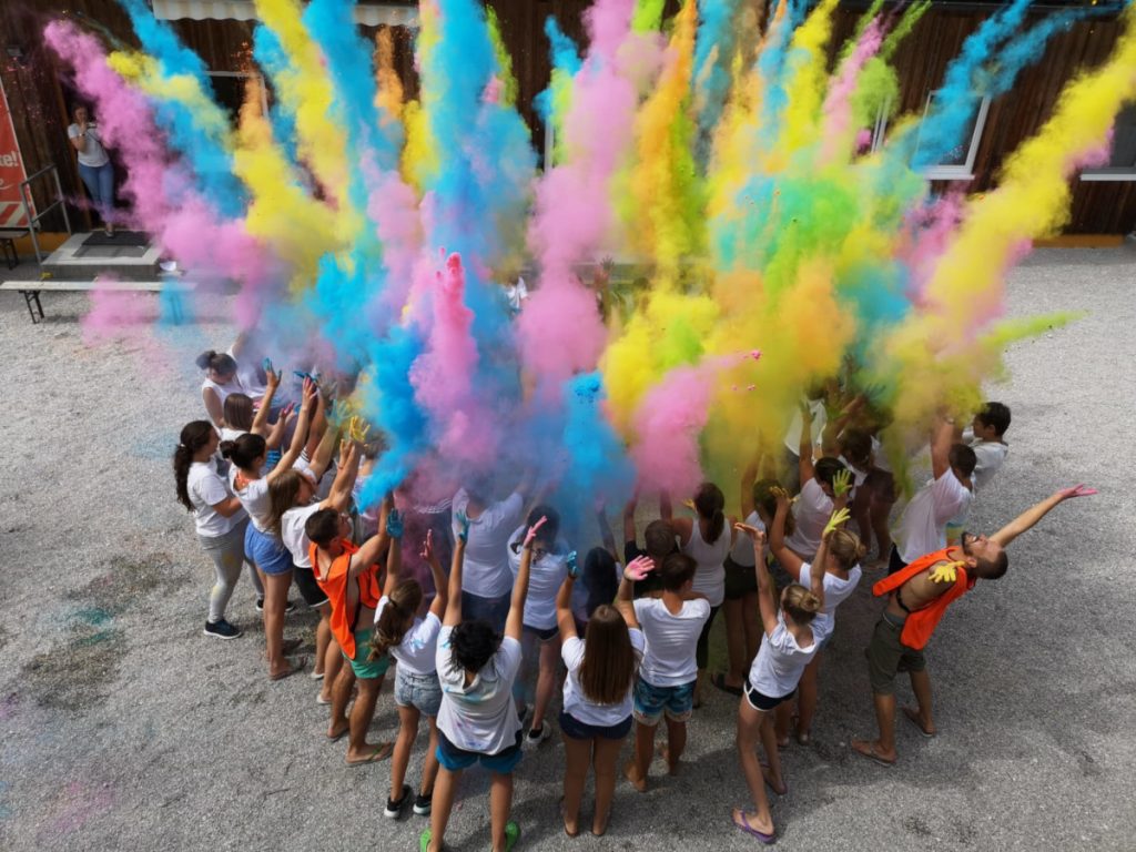 Buntes Programm für die Sommerferien – Kinderfreunde Oberösterreich