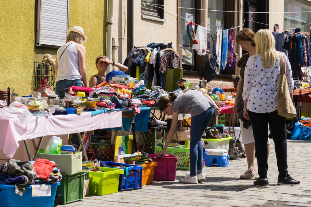 Kinder- und Familien-Flohmärkte am Wochenende