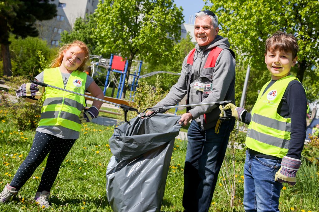 Wien räumt auf: Auf zum Frühlingsputz 2018