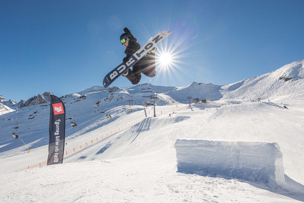 Die Axamer Lizum ist bis Ostermontag „wild genug“