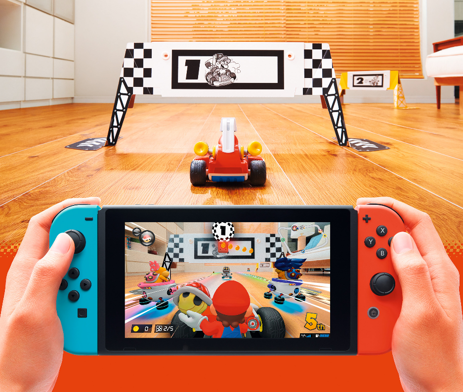 Gaming-Tipp – Mario Kart Live: Home Circuit
