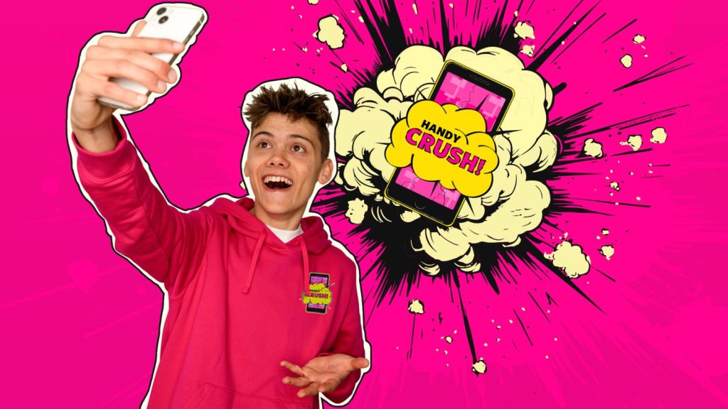 handy_crush: TikTok-Format von kika und Funk