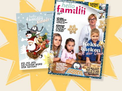 Das ist die familiii Dezember-Ausgabe!