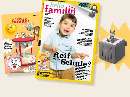 Das ist die familiii November-Ausgabe!
