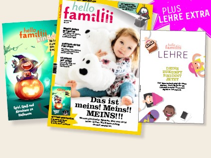 Das ist die familiii Oktober-Ausgabe!