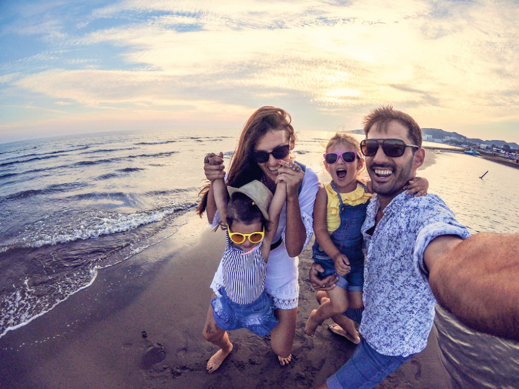 Sieben Geldtipps für den Familien-Urlaub