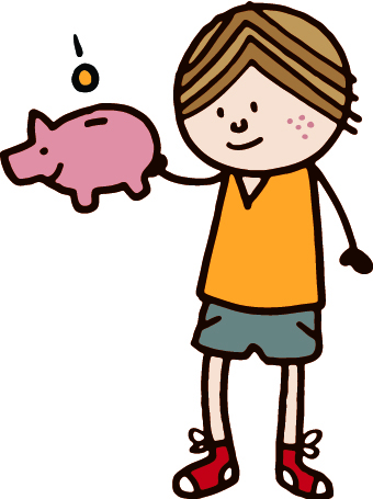 Taschengeld für Kinder: So klappt’s!