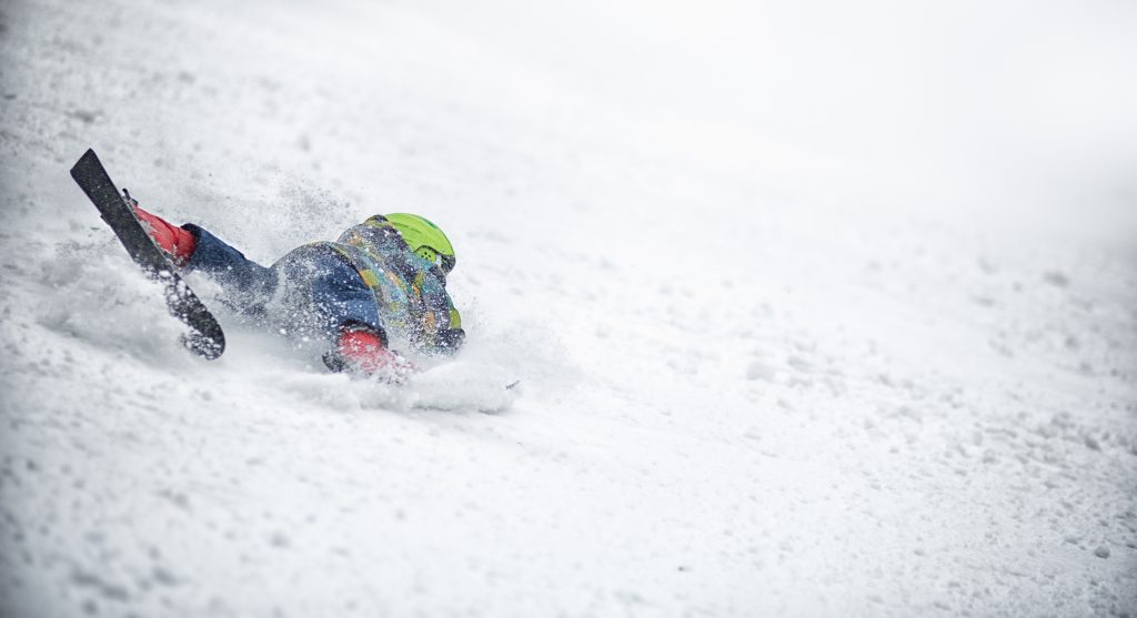 Wenn der Skiurlaub im Krankenhaus endet