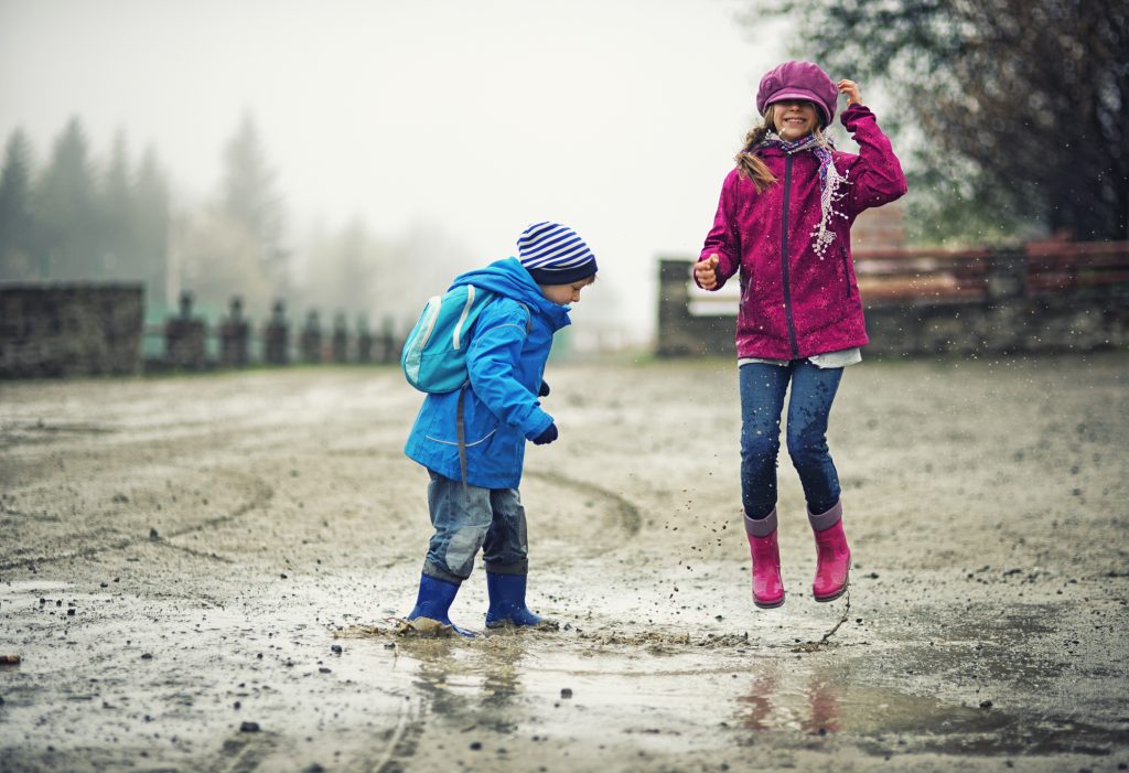 Kinder brauchen Dreck: Was die Experten sagen