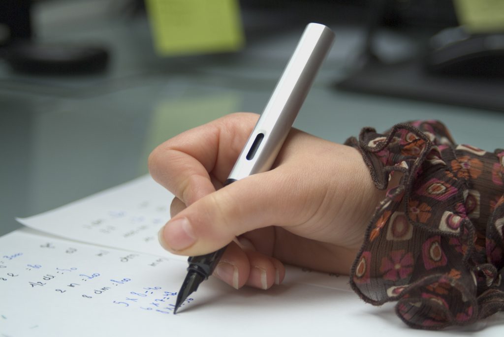 Die richtige Füllfeder