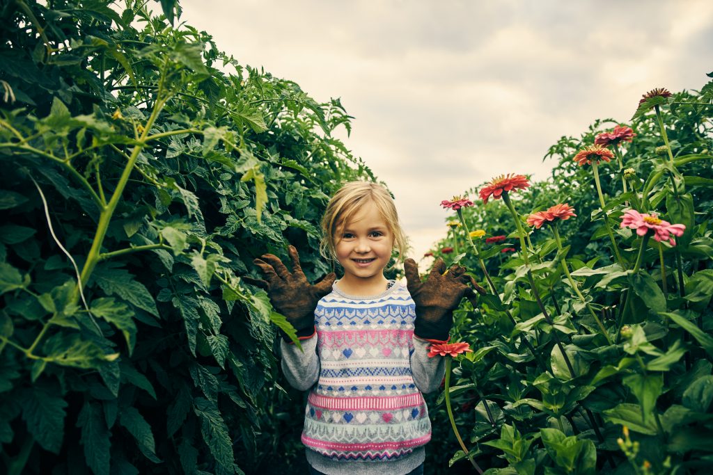 Wie Kinder die Natur begreifen: Ab in den Garten!