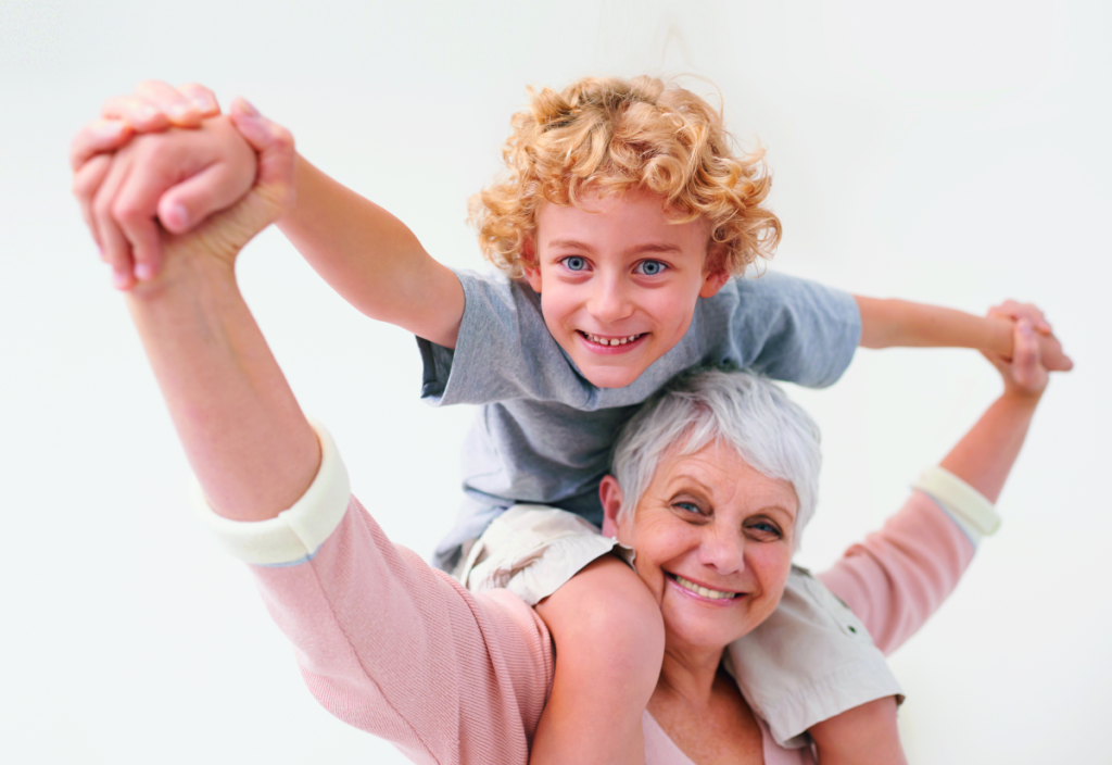 Die Oma ist viel lieber als du!