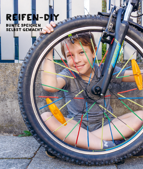 Kindersachbuch: „Julius forscht – Rund ums Rad“ – plus DIY-Tipp