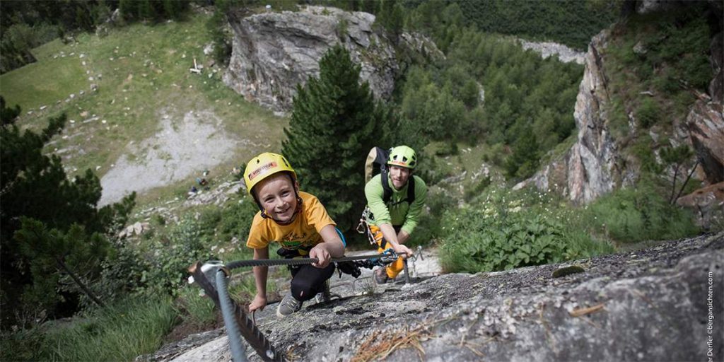 Kletterarena „Damm High“ an der Malta Hochalmstraße
