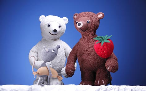 Figurentheater LILARUM: Re-Start per Wurstexpress zum Nordpol!