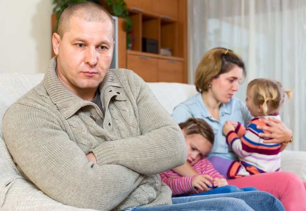 „Ich traue meinem Mann die Kinder nicht zu!“
