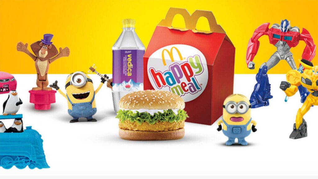 McDonald’s reduziert Plastik im Happy-Meal-Spielzeug