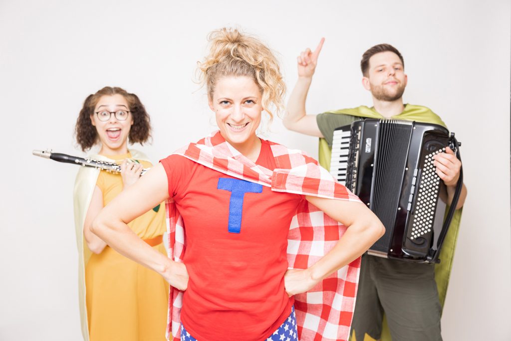 Haydn für Kinder: TURBO THILDA – Heldin im Schlummerland