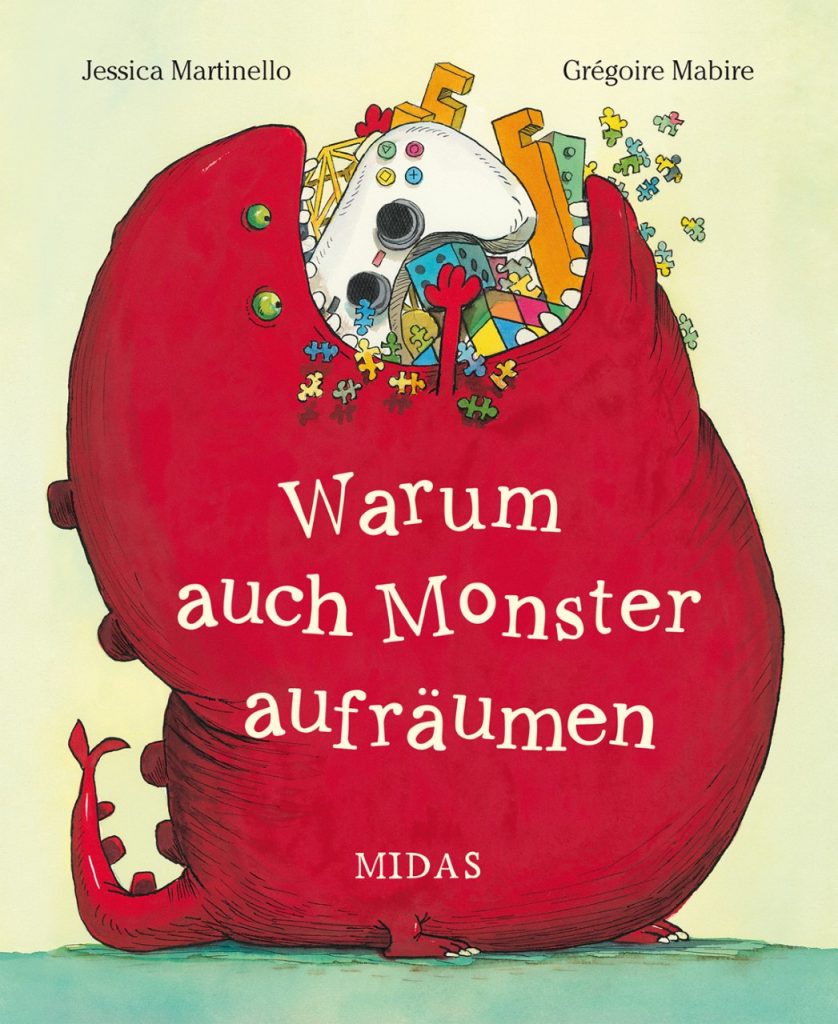 Keine Lust aufzuräumen? Buchtipp: „Warum auch Monster aufräumen“