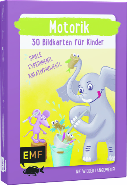 Langeweile bekämpfen und Motorik fördern