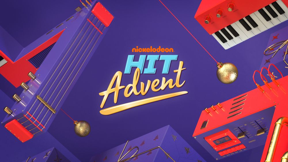 NICK verkürzt die Wartezeit auf die Feiertage mit dem Nickelodeon Hit-Advent