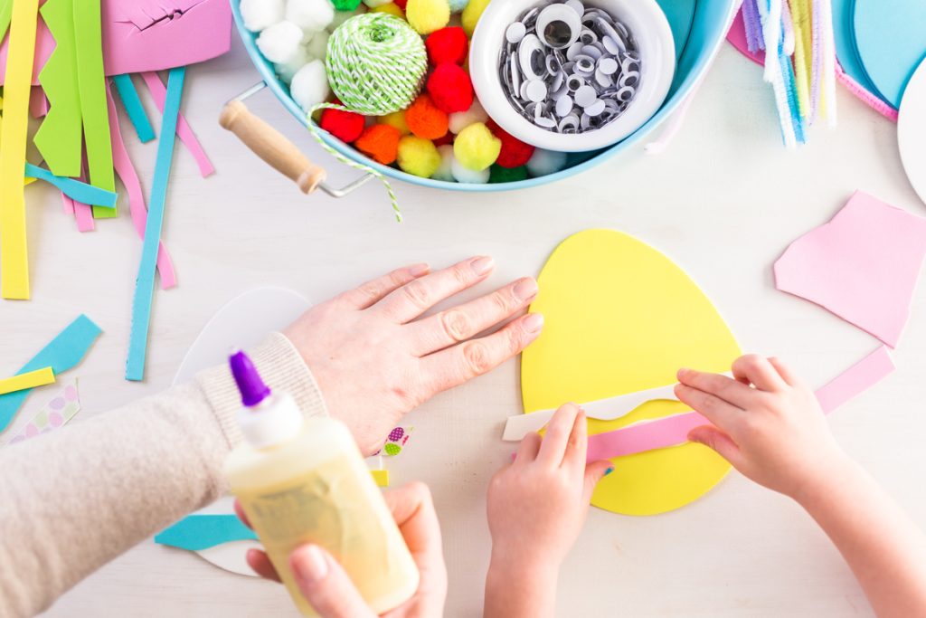 DIY-Ideen: Osterkarten selbst gemacht