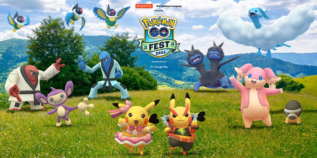 Pokémon GO Geburtstagsfest in Linz