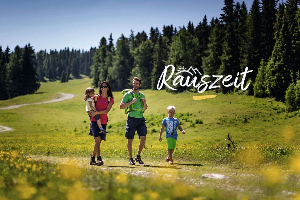 Rauszeit für Familien