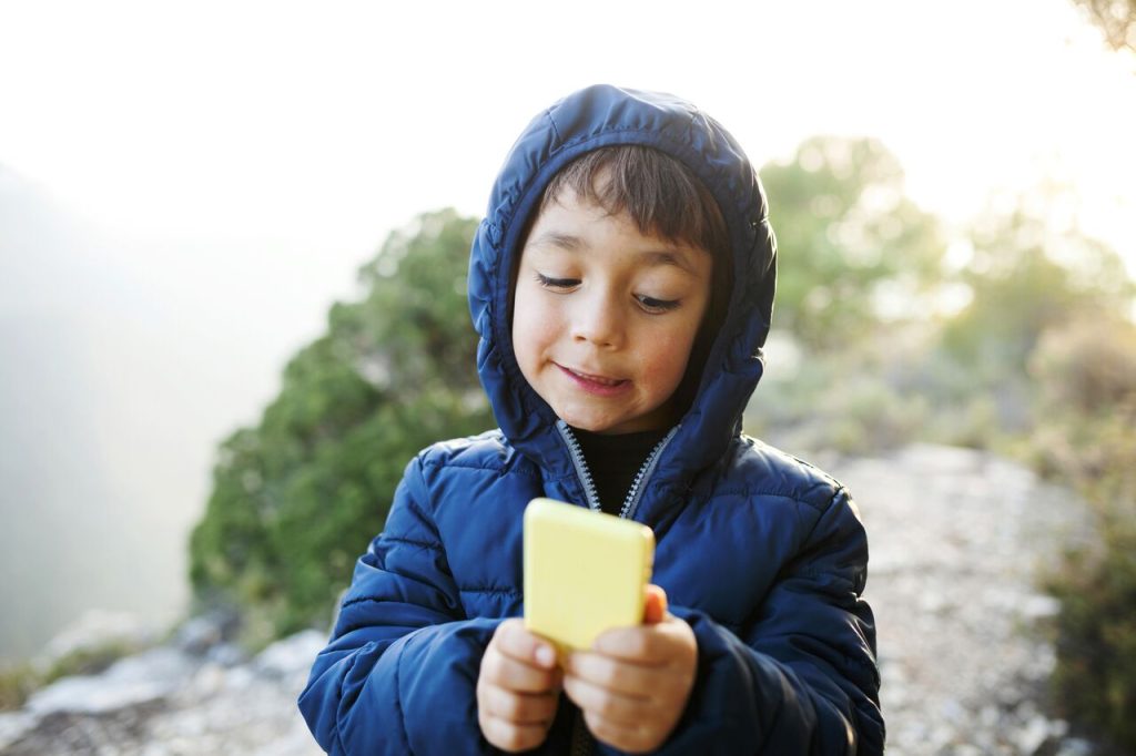 Die Smartphone-Bewegung