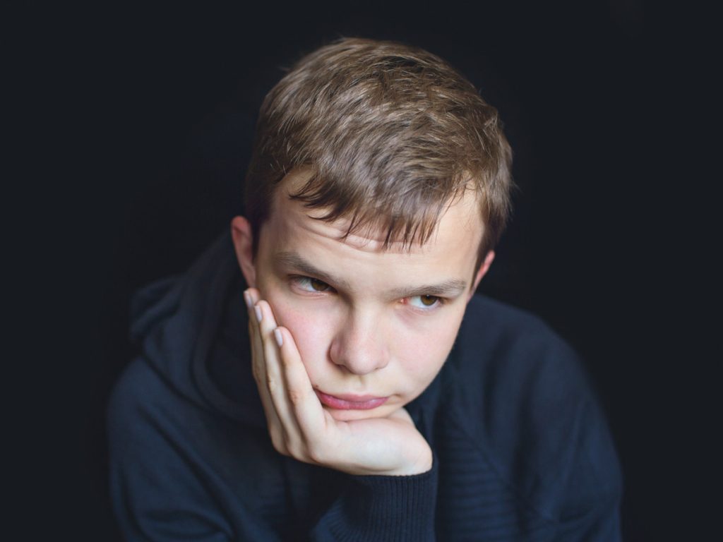 Angst auf der Schulbank