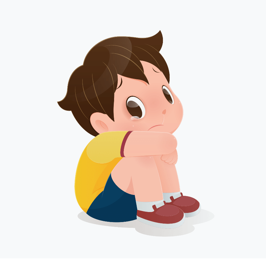 Mein Kind ist so enttäuscht!