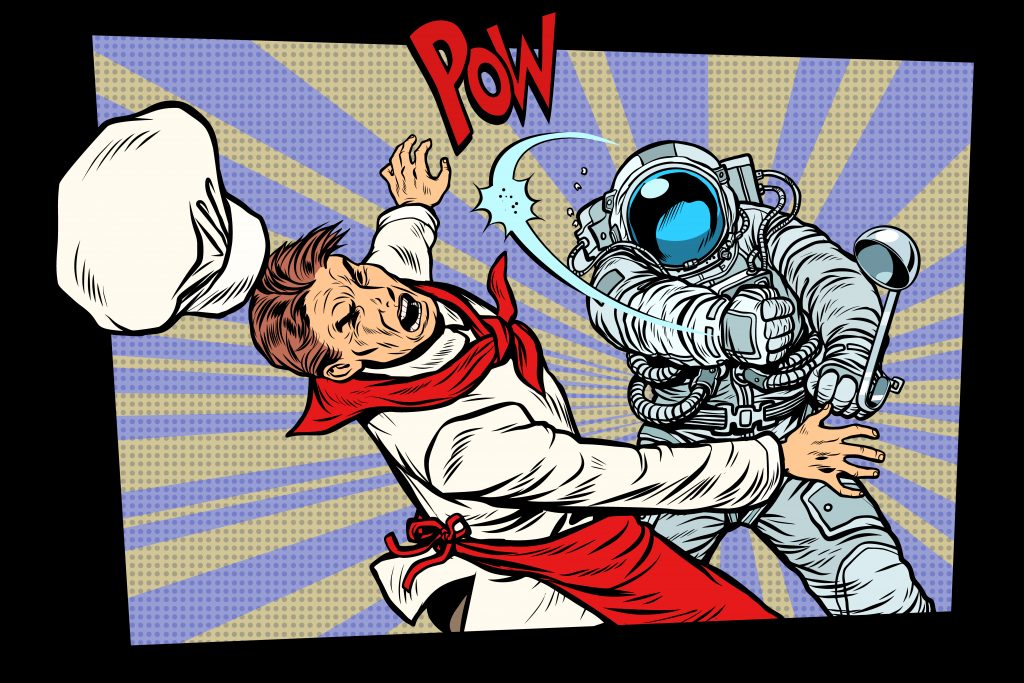 Ächz! Rülps! Wow! Comics forever!