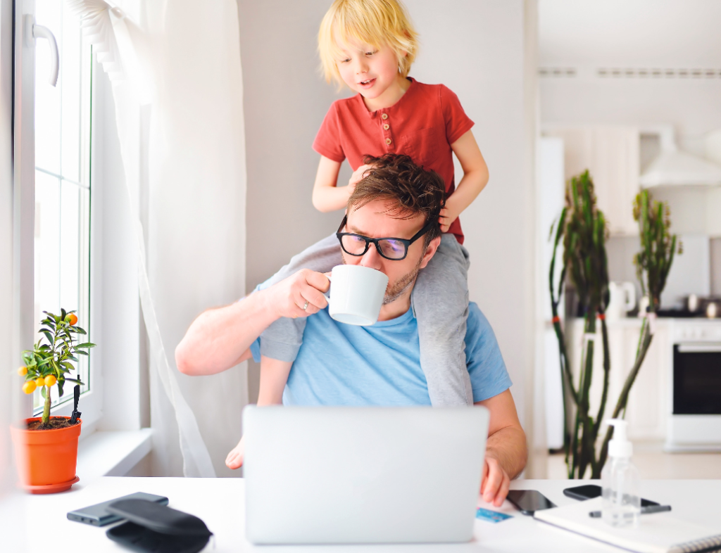 „Von den Kindern können wir lernen, unseren Fokus auf das Hier und Jetzt zu legen!“