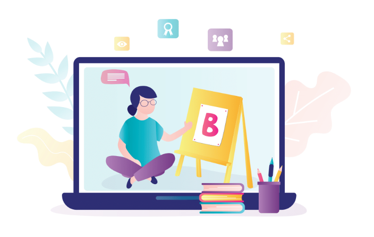 Virtuelle Schule, die wirklich Spaß macht