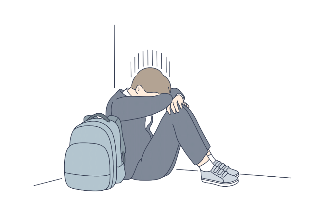 Angst vor dem ersten Schultag