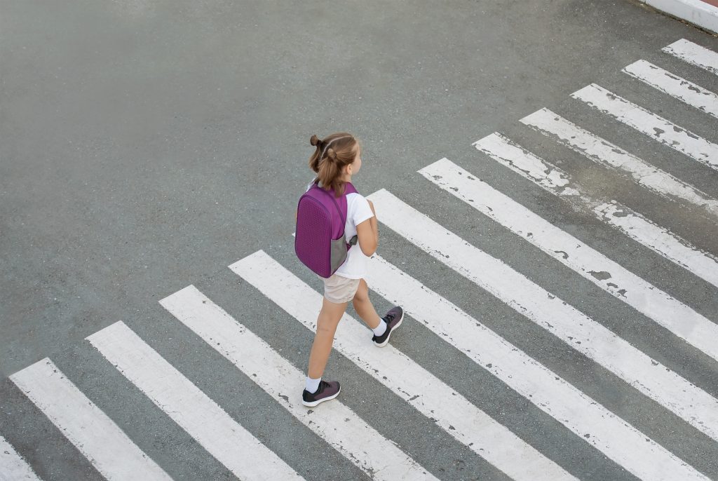 Info-Offensive für mehr Kindersicherheit im Straßenverkehr